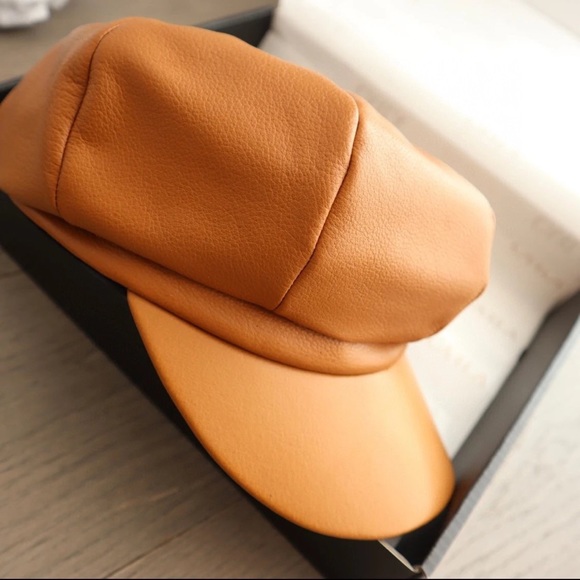 CA4LA leather hat - Picture 1 of 5